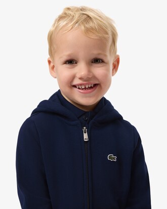 Unisex Fleece Zip-Up Hoodie