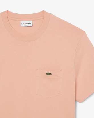 Cotton T-shirt with Breast Pocket