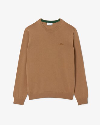Merino Wool Crew Neck Sweater