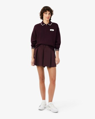 Tennis Heritage Stretch Piqu&eacute; Shorts