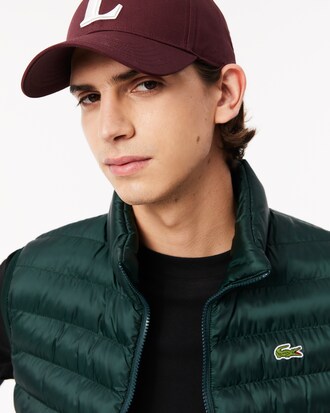 Water-Repellent Puffed Vest