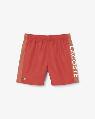 Colour-Block Swim Trunks