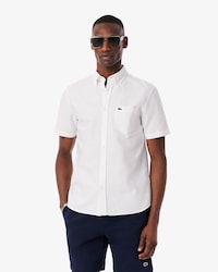 Regular Fit Short Sleeved Oxford Shirt