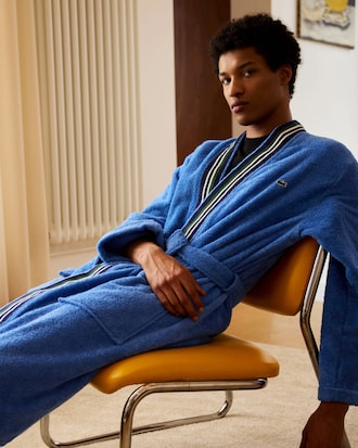 L Club Bathrobe