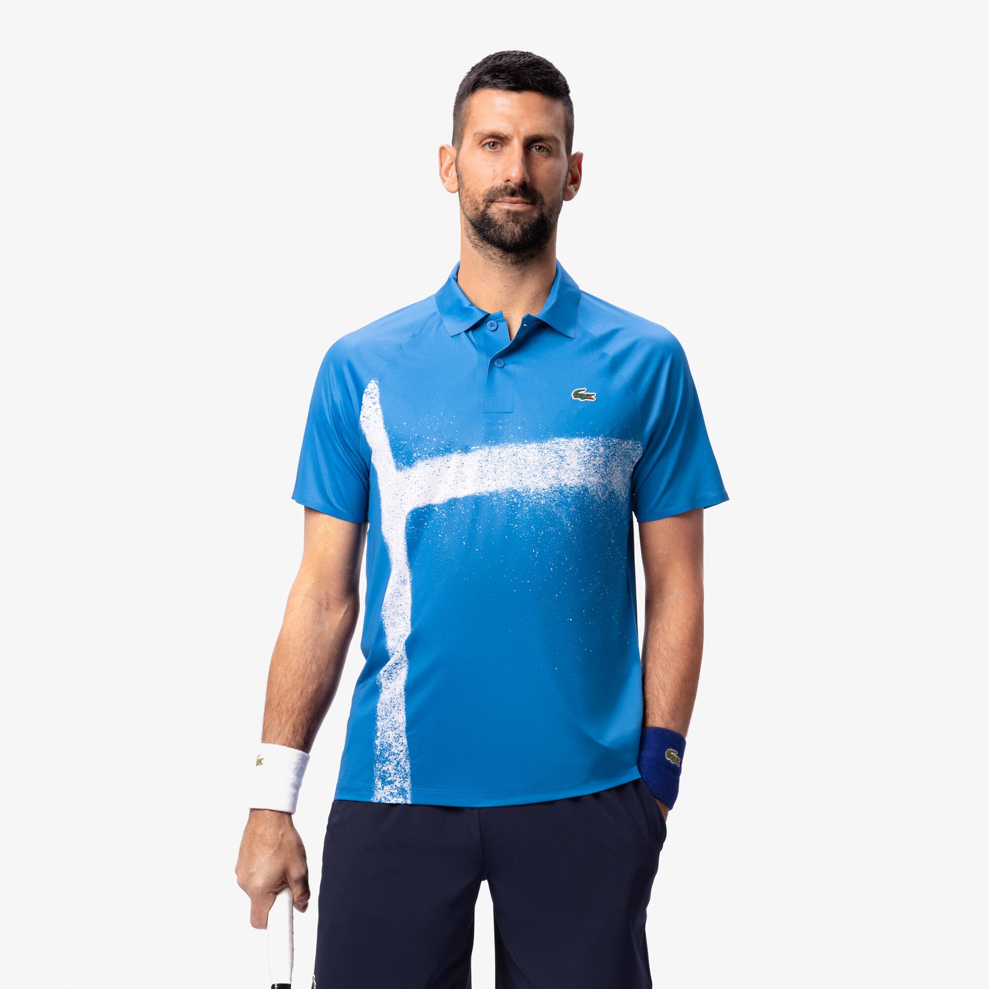 LACOSTE NOVAK DJOKOVIC テニス ポロシャツ Men's Lacoste Tennis x Novak Djokovic On Court Polo - Lacoste x