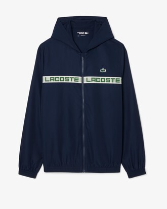 Logo Stripe Tennis Tracksuit