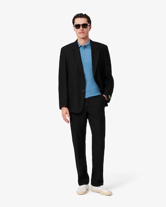 Regular Fit Paris Stretch Piqué Polo Shirt