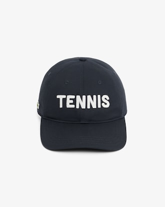 Embroidered Cotton Twill Cap