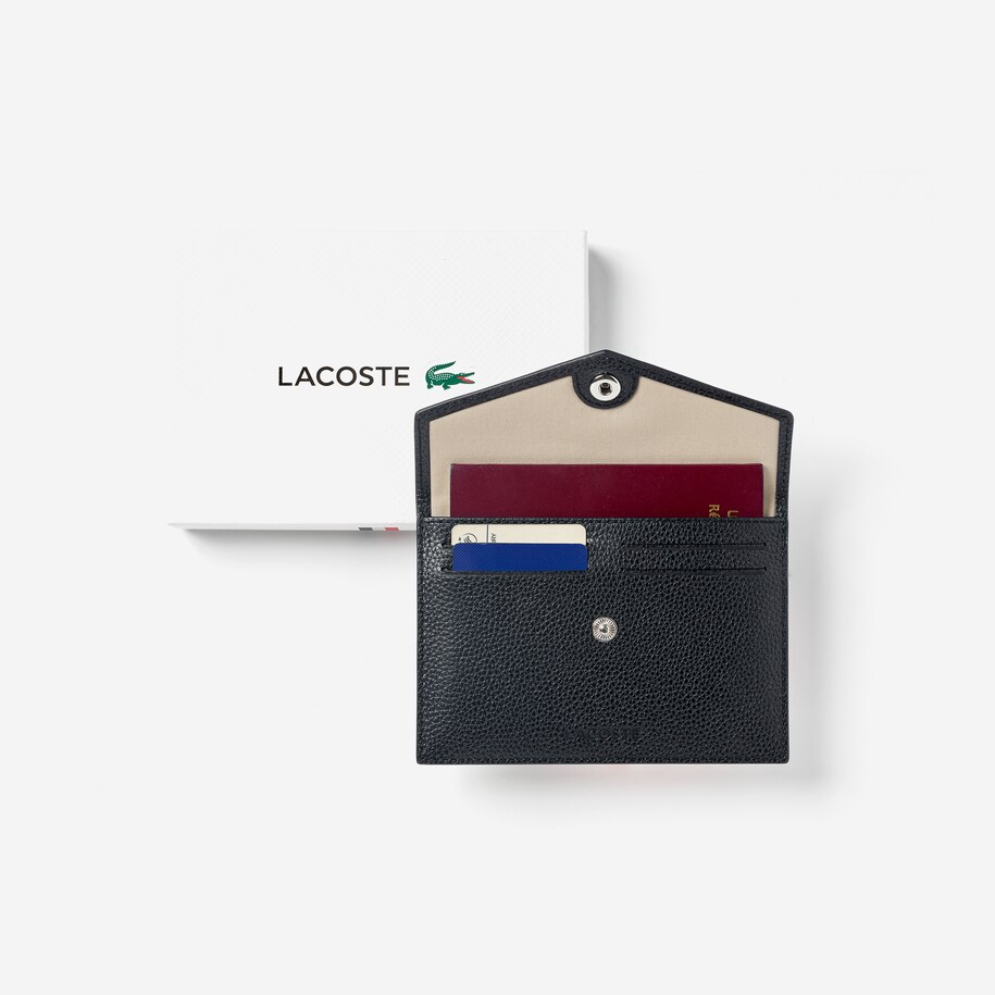 Passport holder Black Lacoste Goodies New In 2022 Lacoste