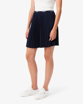 Short Pleated Skirt
