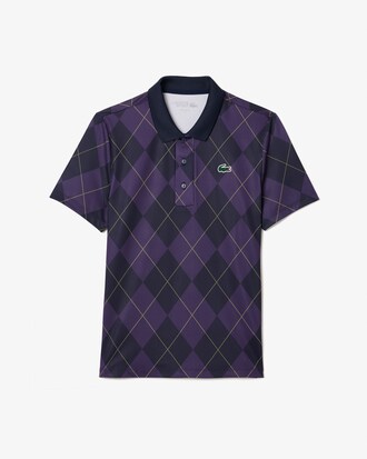 Regular Fit UV Protect Golf Polo Shirt