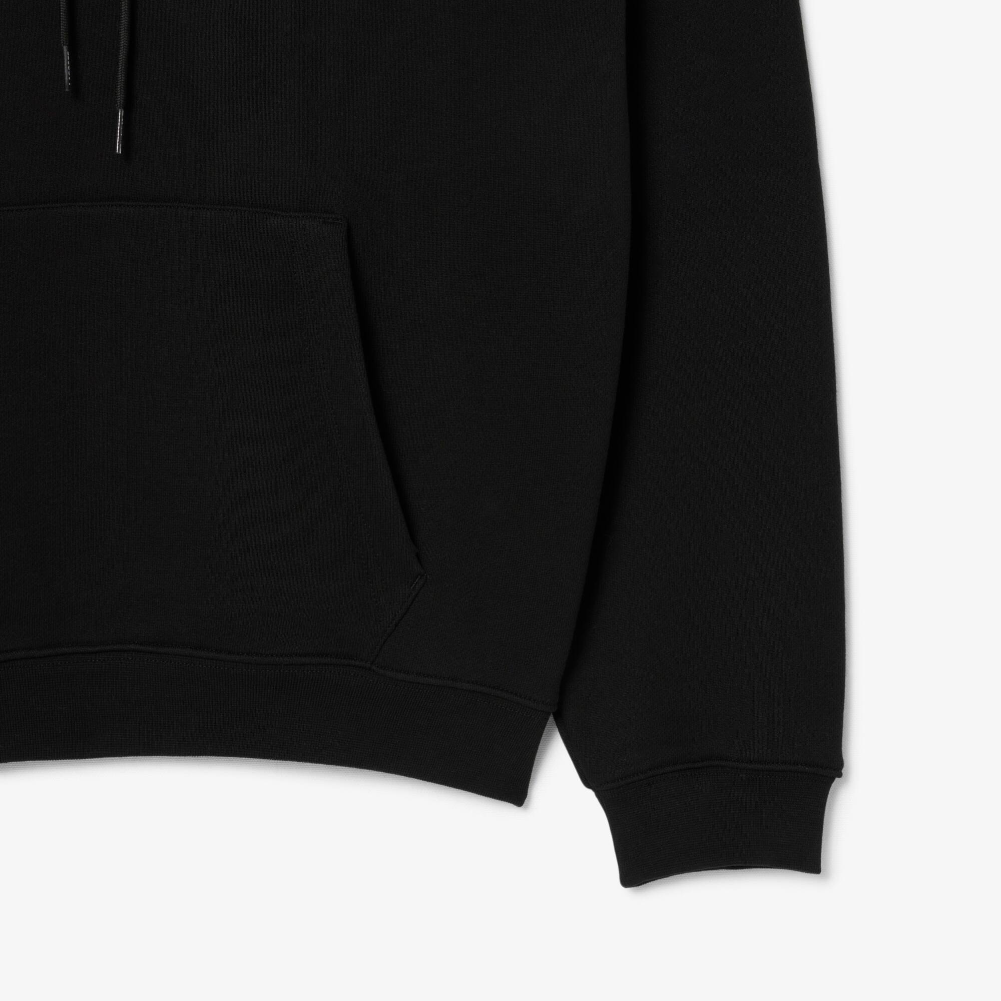 LACOSTE★Fleece Hoody T-shirt Amazon.com: Lacoste Mens Long Sleeve Hooded Jersey Cotton T
