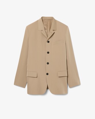 Runway Technical Stretch Tailored Jacket