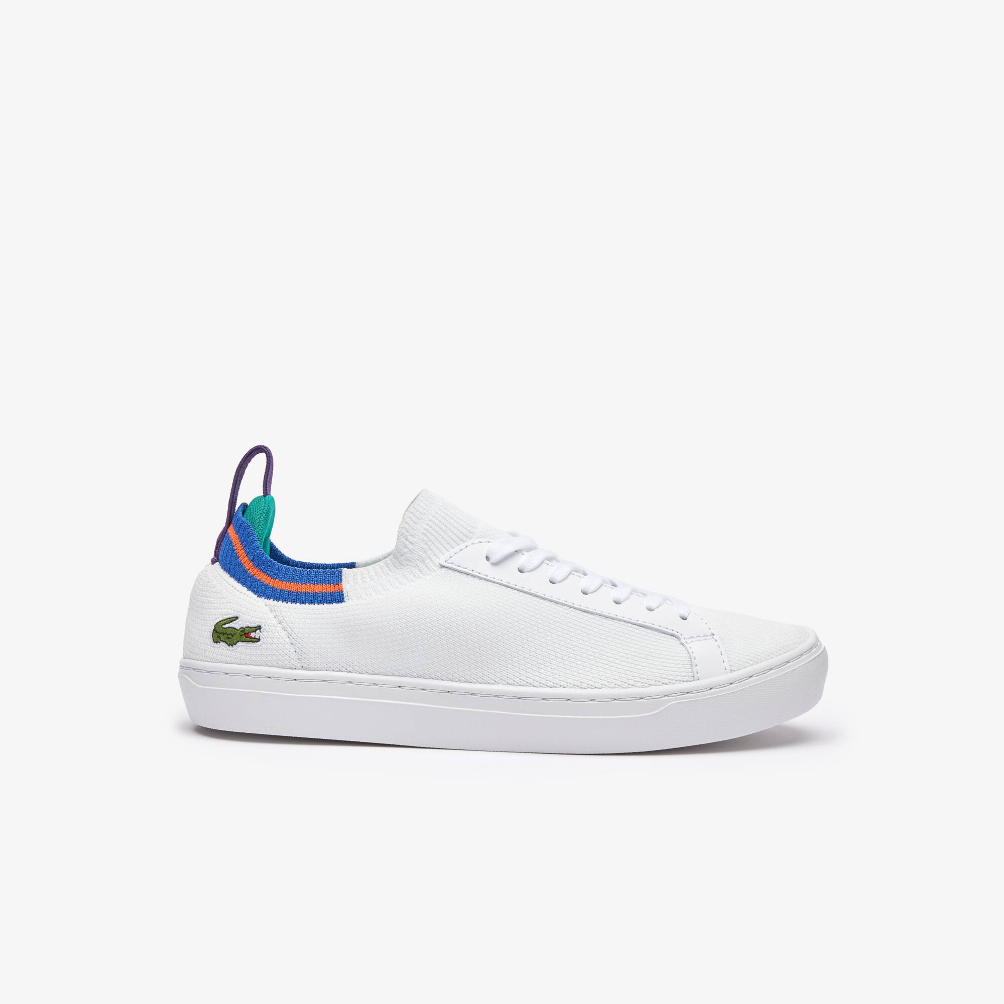 Men's La Piquée Textile Trainers - Men 