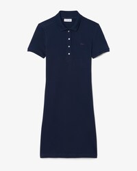 Slim Fit Stretch Piqu&eacute; Polo Dress