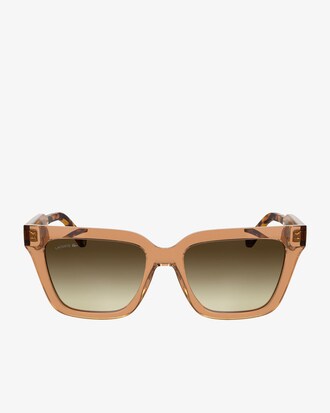 Monogram Rectangle Glasses