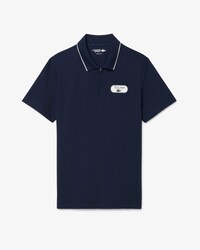 Ultra Dry Badge Accent Tennis Heritage Polo Shirt