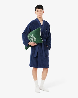 L D&eacute;fil&eacute; Bathrobe
