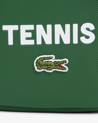 Small LCST Flat Petit Piqu&eacute; Satchel