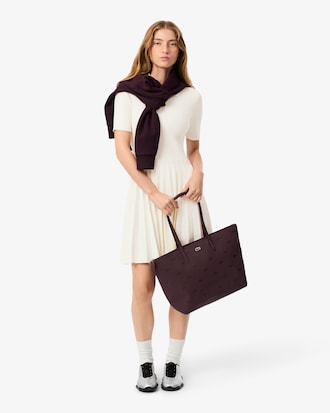 Large Zipped Tote