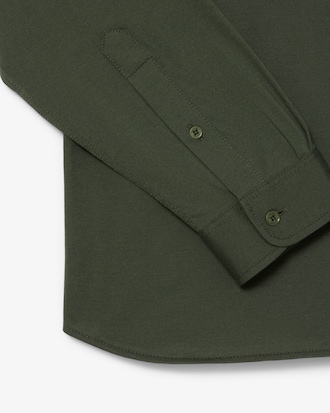 Regular Fit Cotton Jersey Shirt