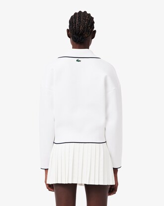 Tennis Heritage Polo Collar Sweatshirt