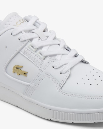 Women's Court Cage Leather Sneakers