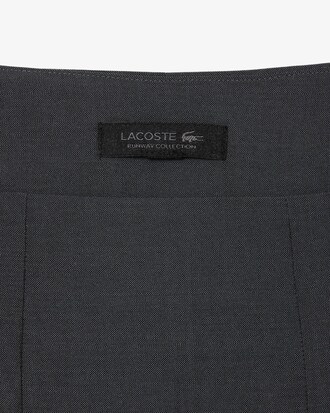 Runway Flap Detail Midi Skirt