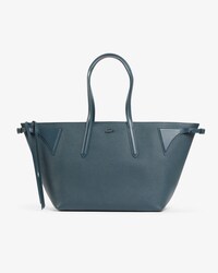 Runway Grain Leather Tote Bag