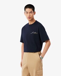 French Made Signature Embroidery T-shirt