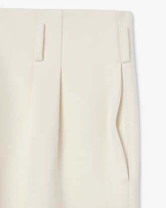 Runway Regular Fit Tailored Wool Pants