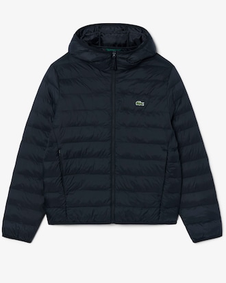 Water-Repellent Down Windbreaker