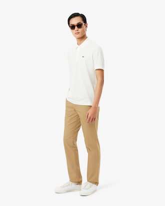 Regular Fit Cotton Chino Pants
