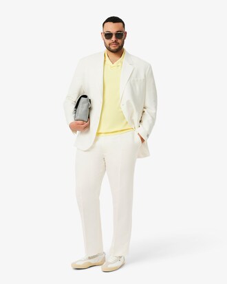 Linen Blend Blazer