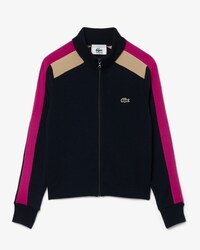 Archive Edition Zipped Colour-Block Sweater