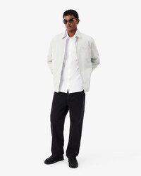Regular Fit Textured Cotton Shirt