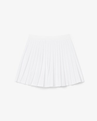 Pleated Skirt with Liner