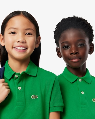 Petit Piqué Polo Shirt
