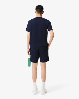 Lightweight Diamond Taffeta Sport Shorts