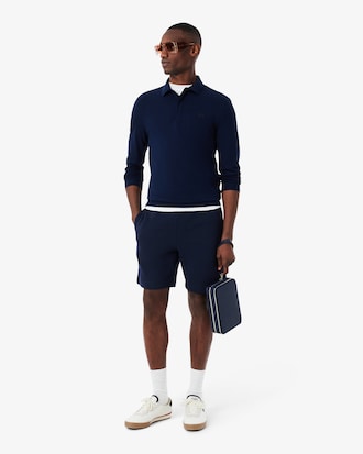 Regular Fit Paris Stretch Piqué Polo Shirt