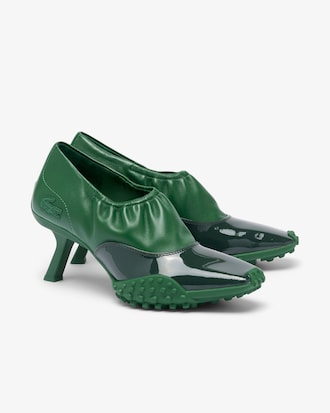 Women's Runway Leather Sneakers