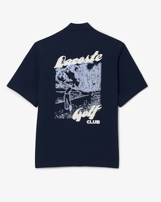 Ultra Dry Printed Stretch Golf Shirt