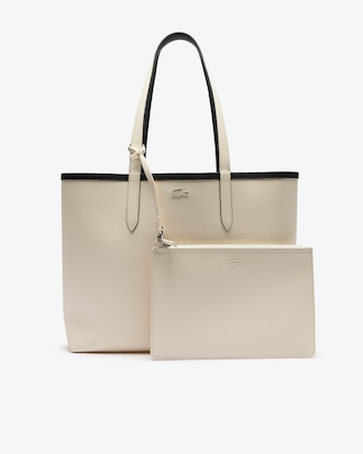 Anna Reversible Tote with Pouch