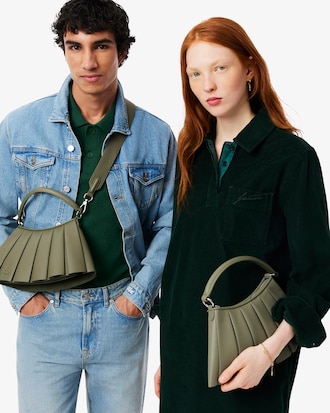Small Runway Lenglen Leather Bag