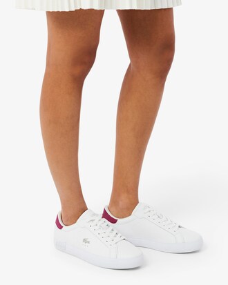 Women's Powercourt Leather Sneakers