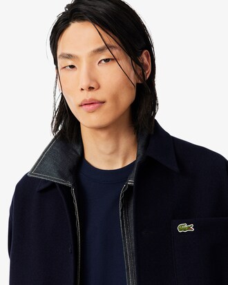Heavy Flannel Overshirt