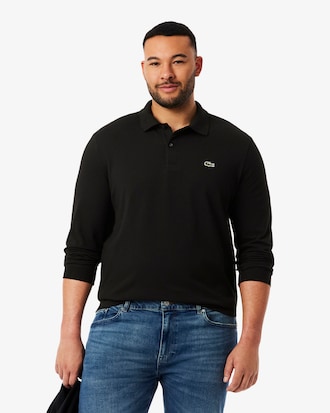 Slim Fit L.12.12 Long Sleeved Polo Shirt