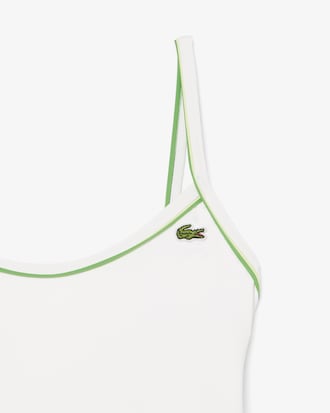 One Piece Trim Accent Swimsuit