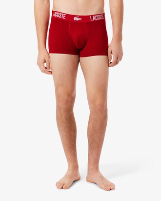 3-Pack Stretch Cotton Trunks