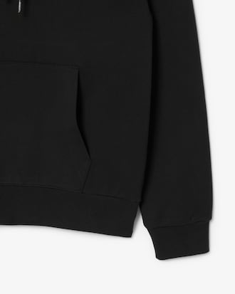 Colour-Block Fleece Hoodie